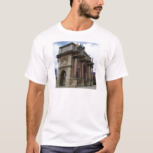 Arc de Triomphe de Carrousel. T-shirt (Voorkant)