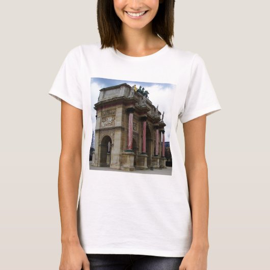 Arc de Triomphe de Carrousel. T-shirt (Voorkant)