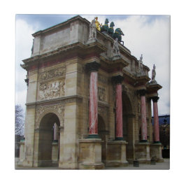 Arc de Triomphe de Carrousel. Tegeltje