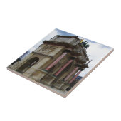 Arc de Triomphe de Carrousel. Tegeltje (Zijkant)