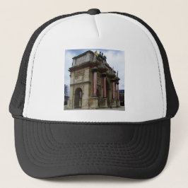 Arc de Triomphe de Carrousel. Trucker Pet