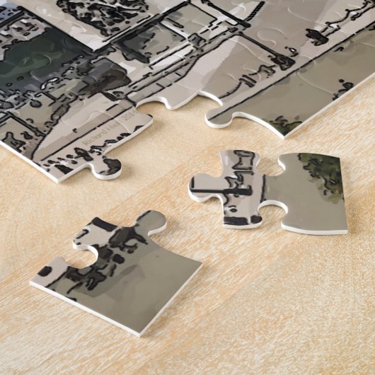 Arc de Triomphe - de l'Etoile Legpuzzel (Zijkant)