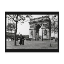 Arc de Triomphe de l'Étoile, Parijs, Frankrijk