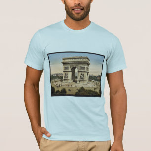Arc de Triomphe, de l'Etoile, Parijs, klassen in F T-shirt