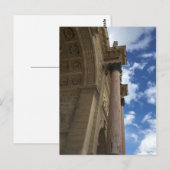 Arc de Triomphe du Carrousel Briefkaart (Voorkant / Achterkant)