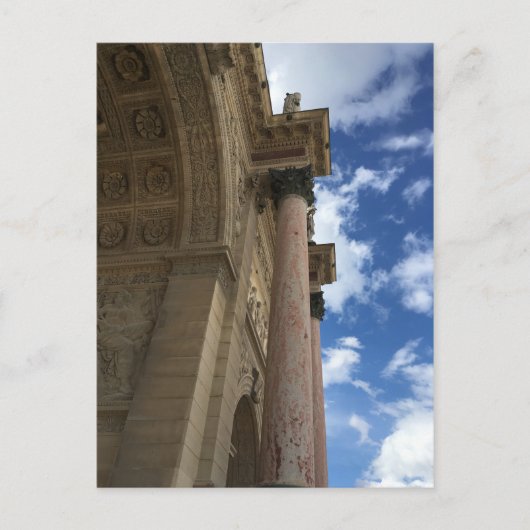 Arc de Triomphe du Carrousel Briefkaart (Voorkant)