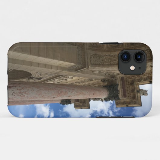 Arc de Triomphe du Carrousel Briefkaart Case-Mate iPhone Case (Achterkant (horizontaal))