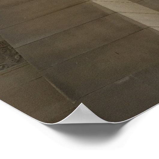 Arc de Triomphe du Carrousel Briefkaart Poster (Hoek)