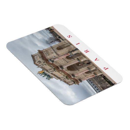 Arc de Triomphe du Carrousel Magneet (Rechterzijde)