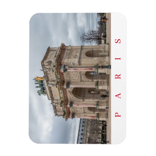 Arc de Triomphe du Carrousel Magneet (Verticaal)