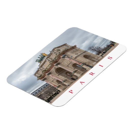 Arc de Triomphe du Carrousel Magneet (Linkerzijde)