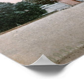 Arc de Triomphe du Carrousel Poster (Hoek)