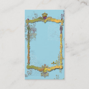 Arc de Triomphe en Crown Visitekaartje