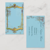 Arc de Triomphe en Crown Visitekaartje (Voorkant / Achterkant)