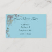 Arc de Triomphe en Crown Visitekaartje (Achterkant)