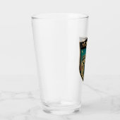 Arc de Triomphe France Retro Travel Art Glas (Rechts)