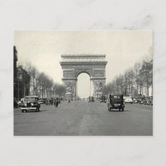  Arc de Triomphe Frankrijk Briefkaart