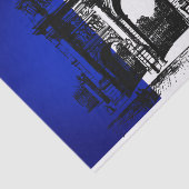 Arc de Triomphe Frankrijk Weefselpapier Tissuepapier (Detail)