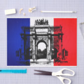 Arc de Triomphe Frankrijk Weefselpapier Tissuepapier (Craft)
