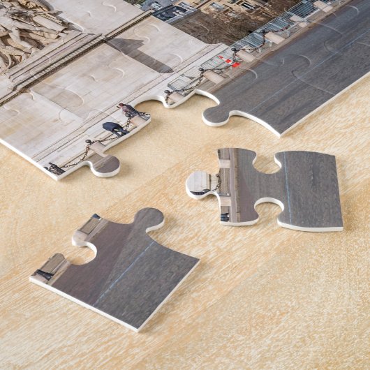 Arc de Triomphe in Parijs, Frankrijk Legpuzzel (Zijkant)