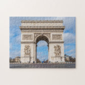 Arc de Triomphe in Parijs, Frankrijk Legpuzzel (Horizontaal)