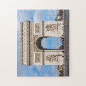 Arc de Triomphe in Parijs, Frankrijk Legpuzzel (Verticaal)