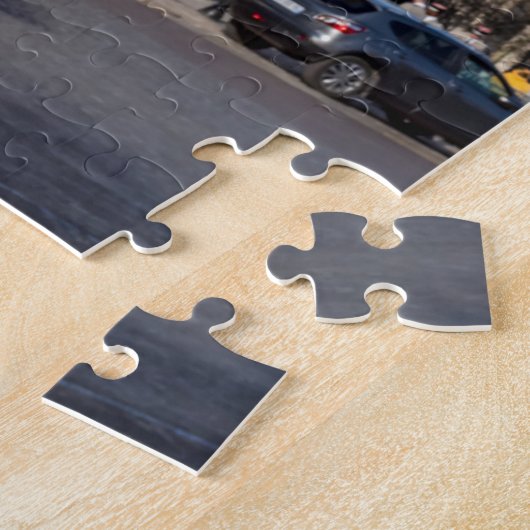 Arc de Triomphe in Parijs, Frankrijk Legpuzzel (Zijkant)