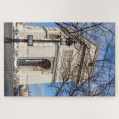 Arc de Triomphe in Parijs, Frankrijk Legpuzzel (Horizontaal)