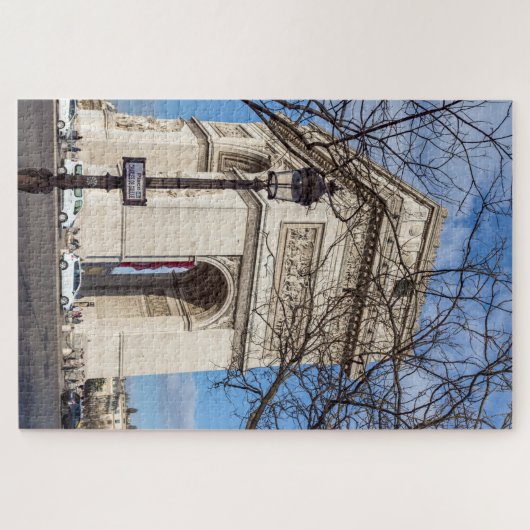 Arc de Triomphe in Parijs, Frankrijk Legpuzzel (Horizontaal)