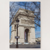 Arc de Triomphe in Parijs, Frankrijk Legpuzzel (Verticaal)