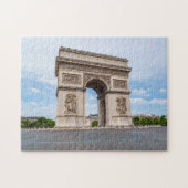 Arc de Triomphe in Parijs, Frankrijk Legpuzzel (Horizontaal)