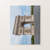 Arc de Triomphe in Parijs, Frankrijk Legpuzzel (Verticaal)