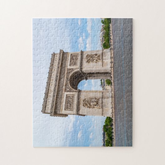 Arc de Triomphe in Parijs, Frankrijk Legpuzzel (Verticaal)