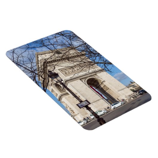 Arc de Triomphe in Parijs, Frankrijk Magneet (Rechterzijde)