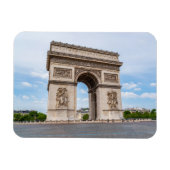Arc de Triomphe in Parijs, Frankrijk Magneet (Horizontaal)