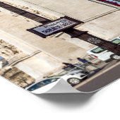 Arc de Triomphe in Parijs, Frankrijk Poster (Hoek)