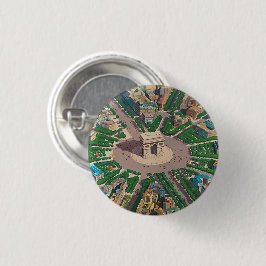 Arc de Triomphe-knop Ronde Button 3,2 Cm