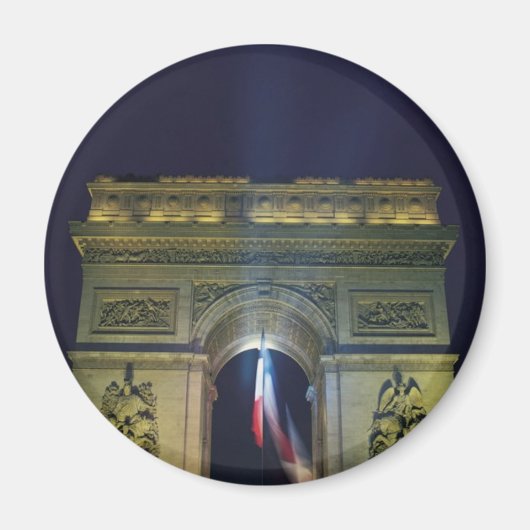 Arc de Triomphe Magneet (Voorkant)