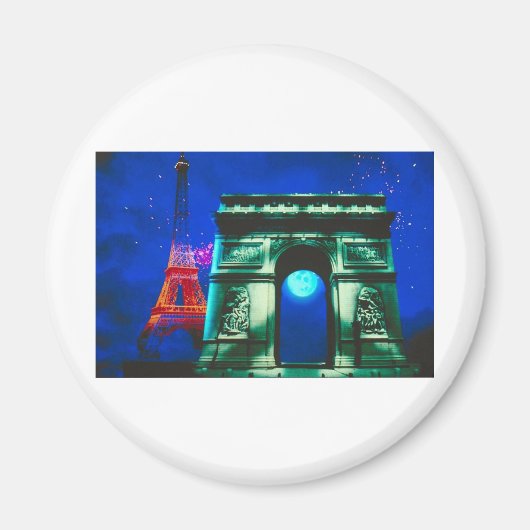 Arc de Triomphe Magneet (Voorkant)