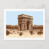 Arc de Triomphe Notecards Briefkaart (Voorkant)