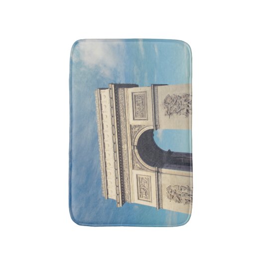 Arc de Triomphe Parijs Badmat (Voorkant Verticaal)