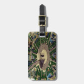  Arc de Triomphe Parijs Bagagelabel (Voorkant verticaal)