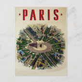  Arc de Triomphe Parijs Briefkaart (Voorkant)