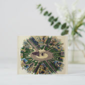 Arc de Triomphe Parijs Briefkaart (Staand voorkant)