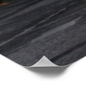 Arc de Triomphe - Parijs - Champs-Élysées L'Arc Poster (Hoek)