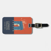 Arc de Triomphe | Parijs, Frankrijk Bagagelabel (Voorkant horizontaal)