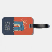 Arc de Triomphe | Parijs, Frankrijk Bagagelabel (Achterkant horizontaal)