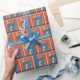 Arc de Triomphe Parijs, Frankrijk Cadeaupapier