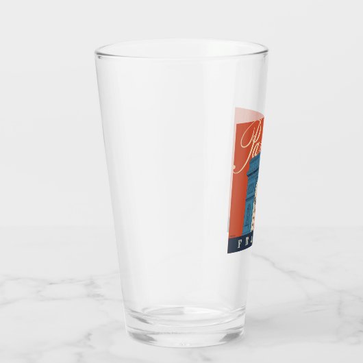 Arc de Triomphe | Parijs, Frankrijk Glas (Rechts)