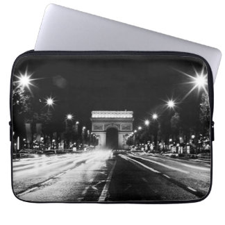 Arc de Triomphe, Parijs, Frankrijk Laptop Sleeve